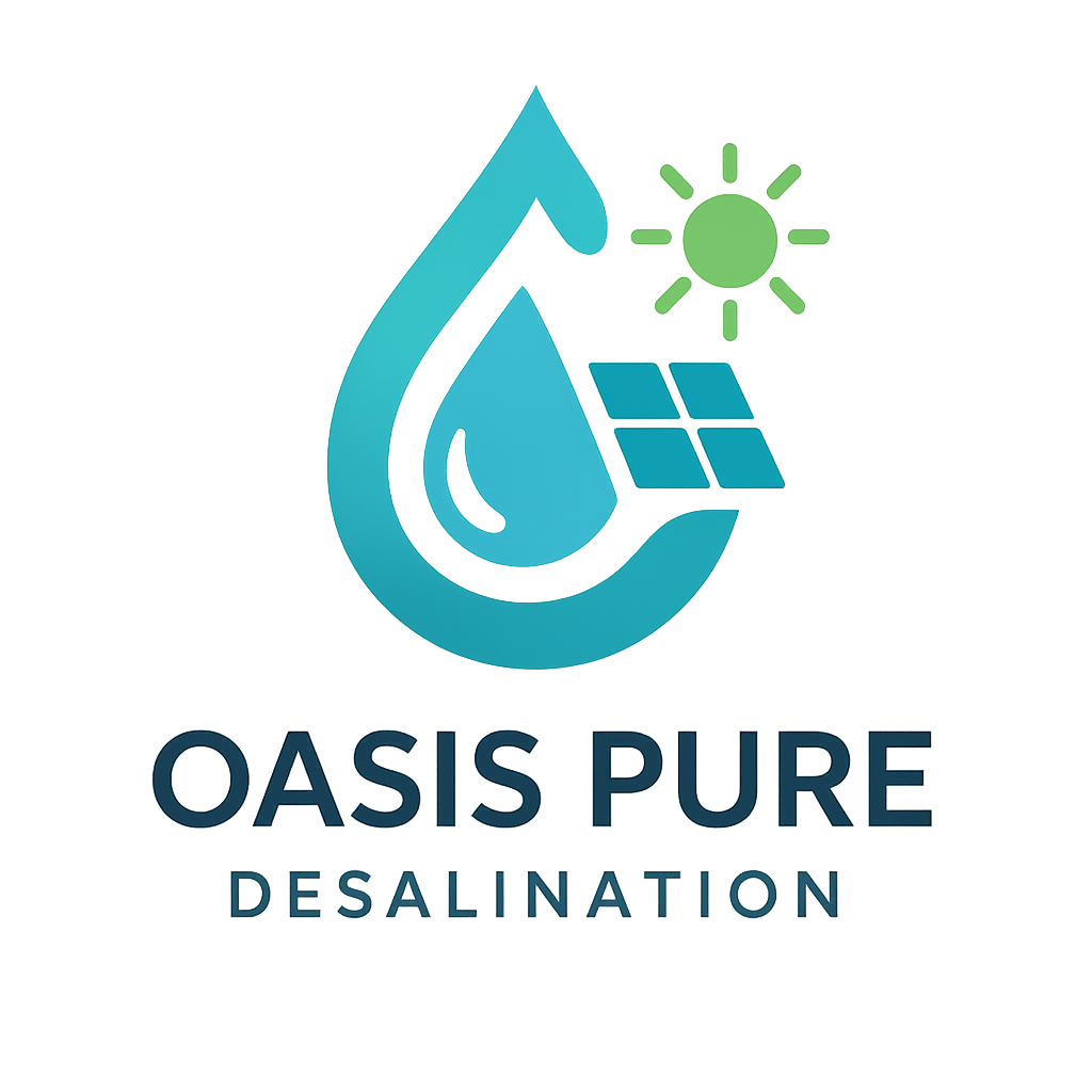 Oasis Pure Desalination Logo